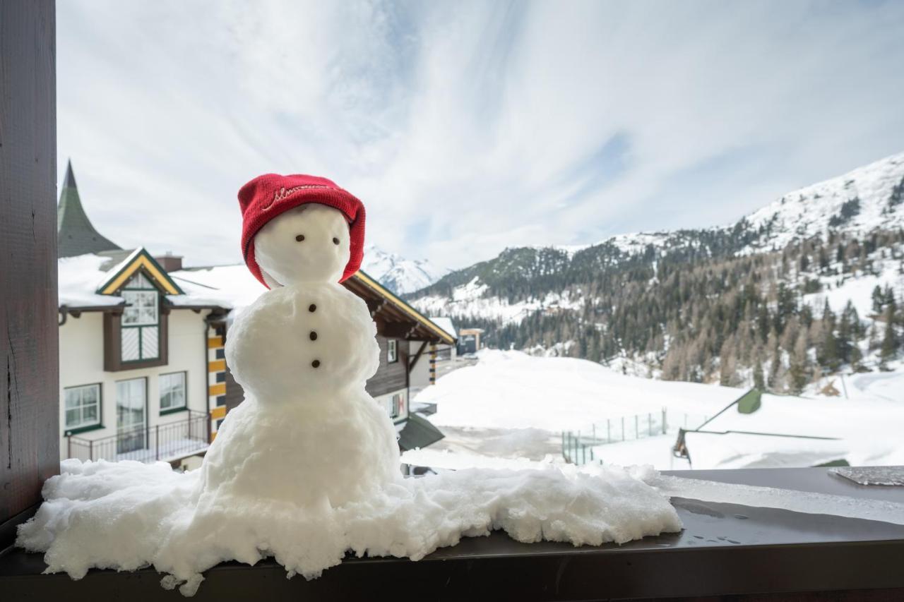 Hotel Almschloessl & Schrotteralm Obertauern Eksteriør bilde