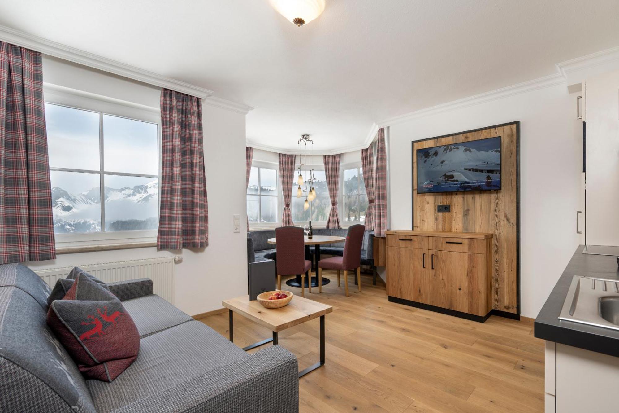 Hotel Almschloessl & Schrotteralm Obertauern Eksteriør bilde