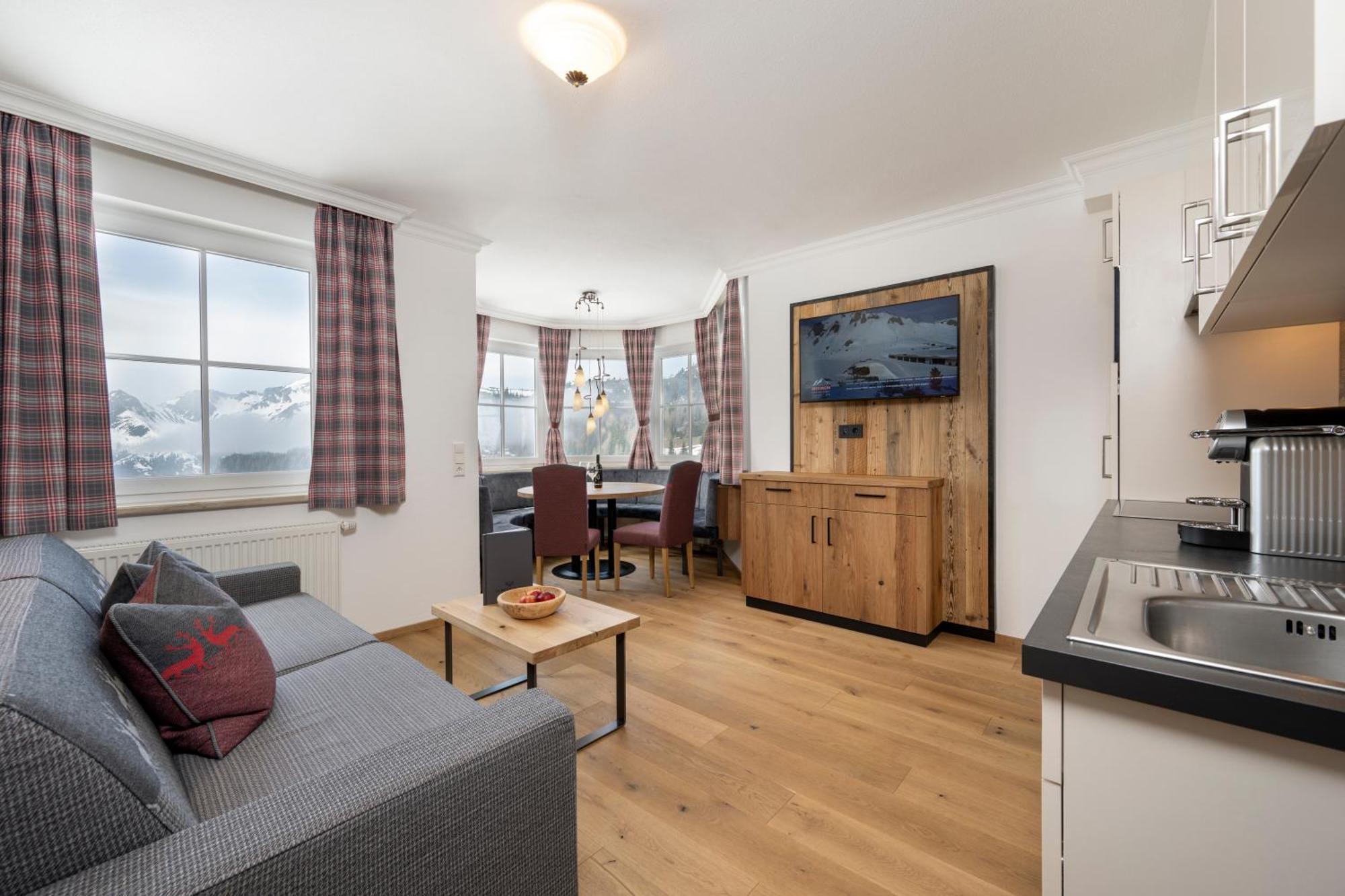 Hotel Almschloessl & Schrotteralm Obertauern Eksteriør bilde