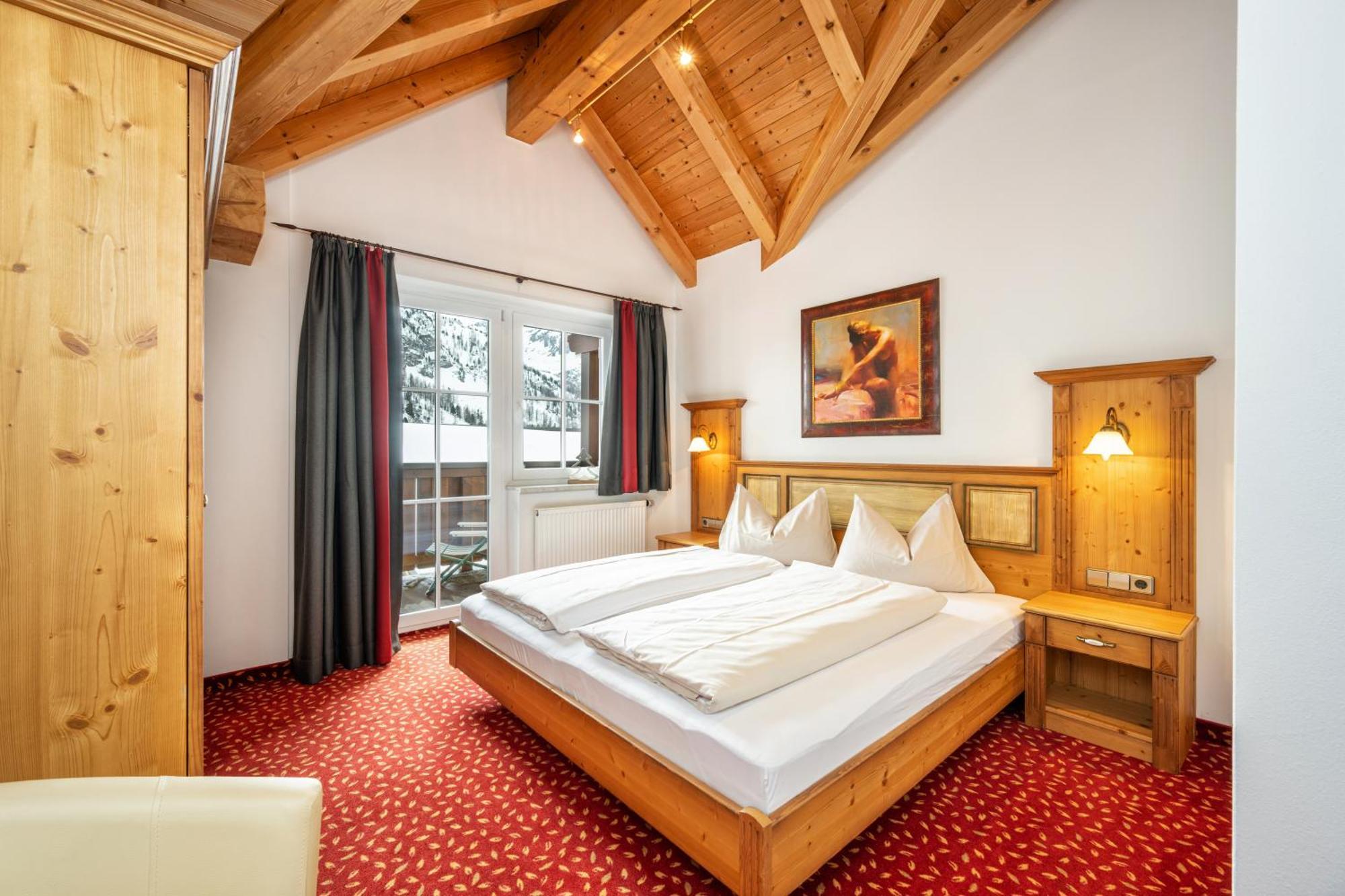 Hotel Almschloessl & Schrotteralm Obertauern Rom bilde